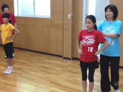 エアロビックダンス